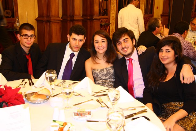 The annual FEA Christmas Dinner